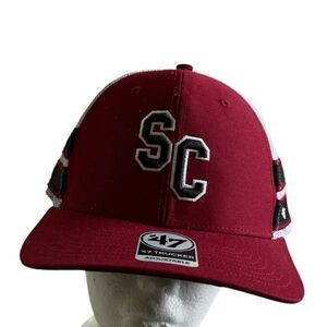 ‘47 Brand USC Gamecocks adjustable Trucker Hat NWT